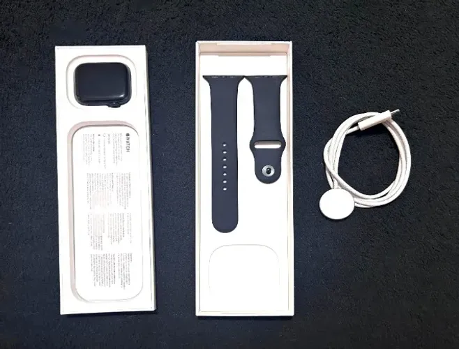 Apple Watch SE 3 44mm GPS Meia-noite Nunca Usado com Nota Fiscal
