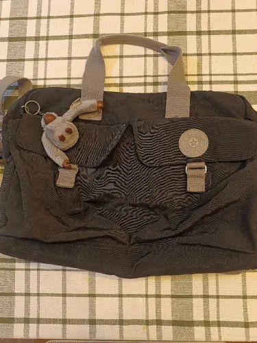 Bolsa Maternidade Kipling Preta Original - Ótimo Estado