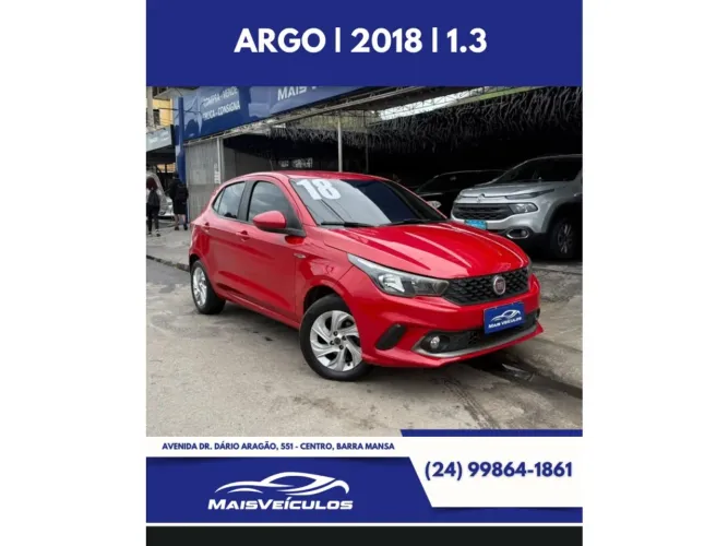 Fiat Argo Drive 1.3 8V Flex 2018