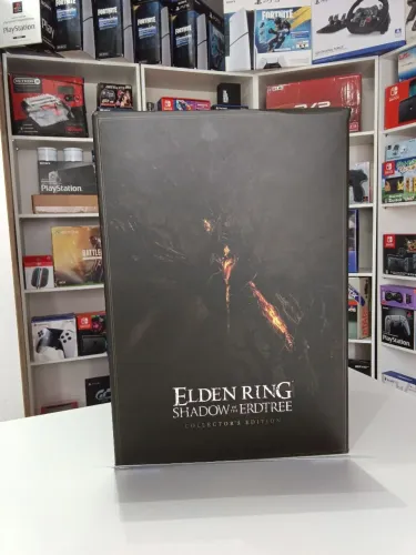 Vendo Elden Ring Shadow of the Erdtree Collectors Edition Semi novo