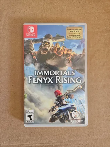 Immortals Fenyx Rising