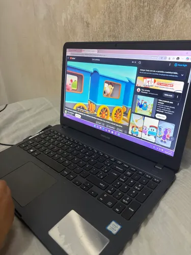 Notebook Samsung Book NP350XBE - Intel Core i5