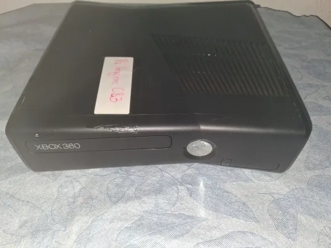 Xbox 360 slim com defeito Luz vermelha