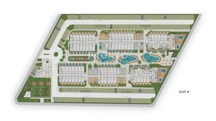 Flat com 1 quarto em Carneiros