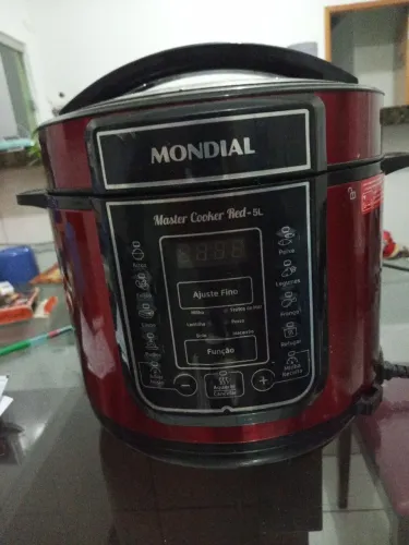 Panela de pressão elétrica MUNDIAL