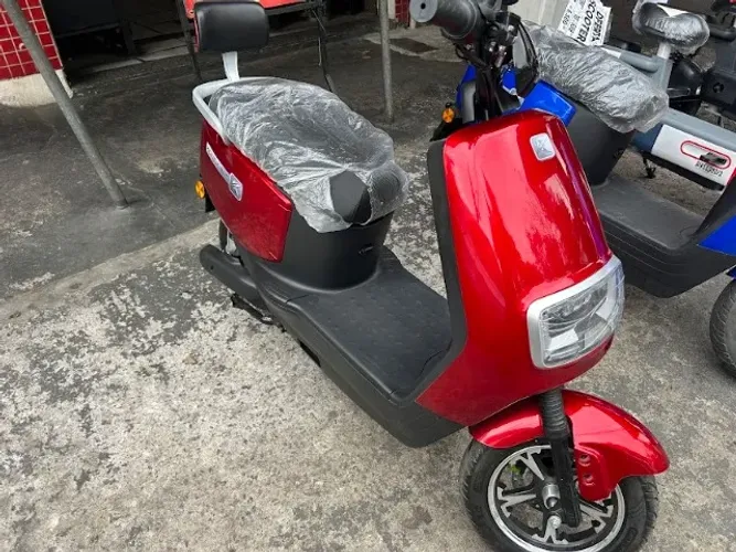 Moto Elétrica 800W - R$ 6.990 ou R$ 6.500 no Pix
