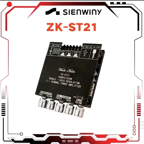 Amplificador zk ST21 2.1 