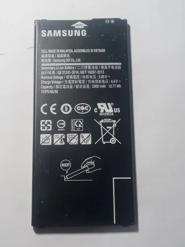Bateria Samsung ( EB-BG610ABE ) J4 plus/ J6 plus/ J7 prime 3300mah original