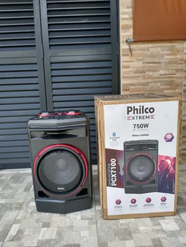 Caixa de som Philco Extreme PCX7100