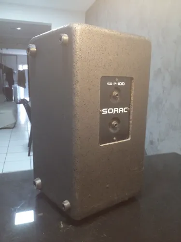 Caixa passiva 8 polegadas sorac