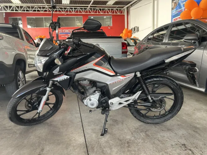 Honda Cg 160 titan flexone 2018