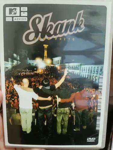 DVD Skank - MTV Ao Vivo em Ouro Preto