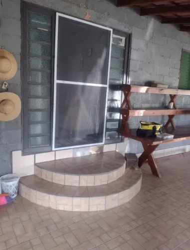 Telas Mosquiteira em Alumínio Branco