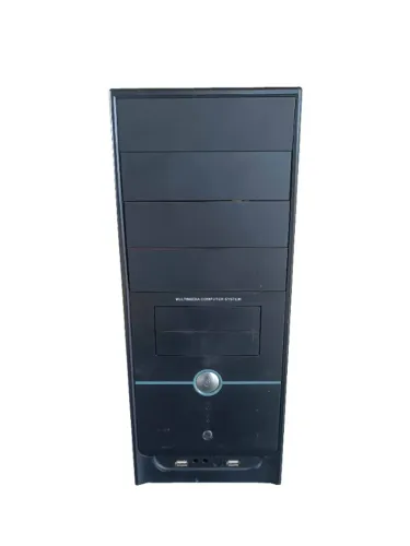 GABINETE PRETO 4 BAIAS 514 2 312 FONTE ATX 500W-08 LINDO K106