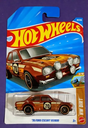 Hot Wheels - Ford Escort RS1600 70