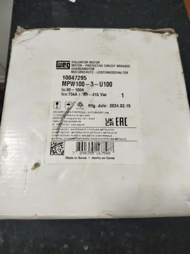 Disjuntor Motor