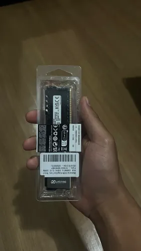 Memória RAM KINGSTON 2x8gb