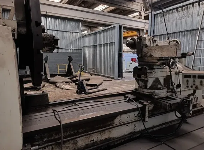 TORNO MECANICO NILES C/ INVERSOR ø 2000 ENTRE PONTAS 2000MM