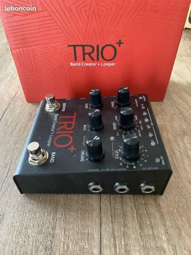 Pedal Trio Band Plus