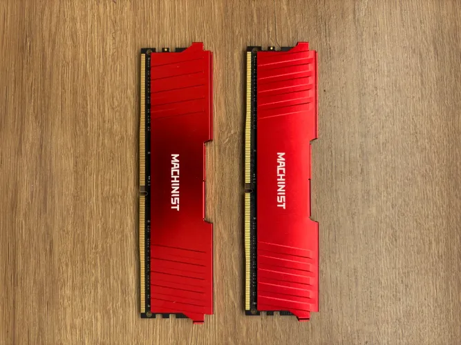 Combo 2x Memoria RAM 8GB DDR4 2133mhz