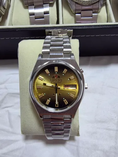 Relogio orient 3 estrelas automatico