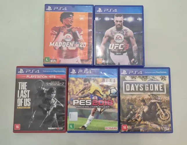 Jogos para PlayStation 4