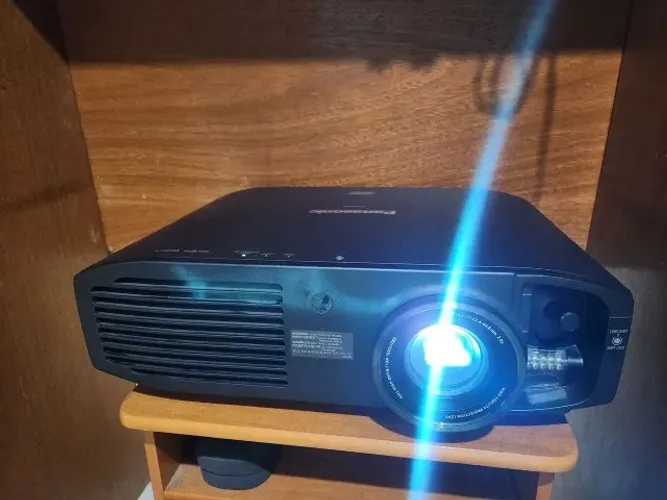Projetor Panasonic AE PT7000 PT-7000 ñ Epson Benq Sony Formovie Optoma Fengmi Bettdown