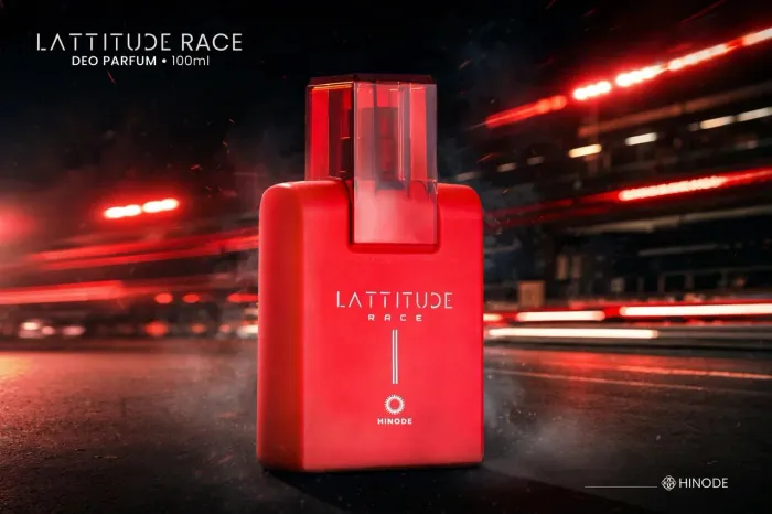 Perfume Lattitude Race Hinode 100ml - Deo Parfum Masculino Original