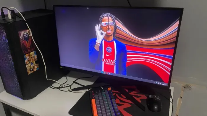 ? PC Gamer Completo Ryzen 5 5600G + 24GB RAM + SSD 1TB + Monitor 144Hz ?