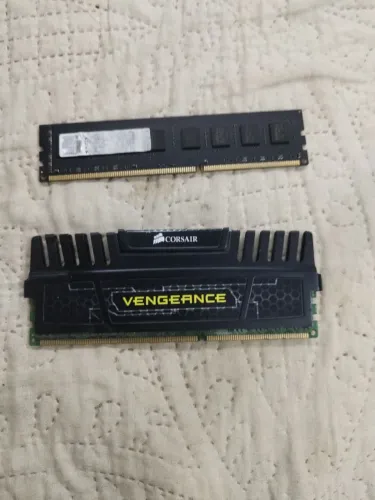 Memória ram 1600mhz