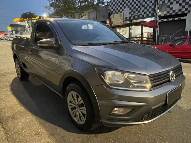 Volkswagen Saveiro Trendline 1.6 T.flex 8V 2017