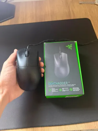 MOUSE GAMER RAZER DEATHADDER V3 WIRED