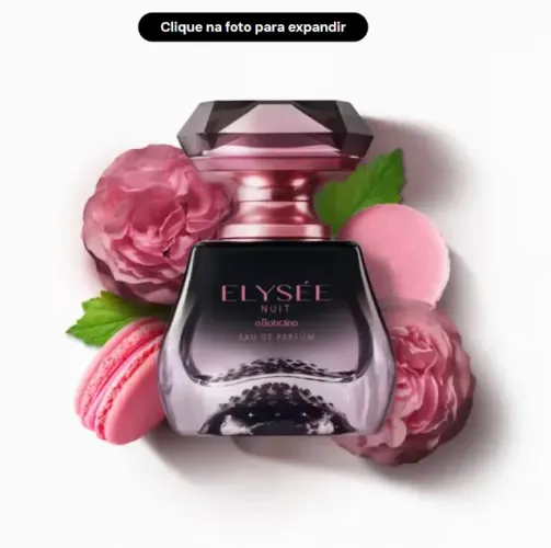 Elysée Nuit Eau de Parfum 50ml