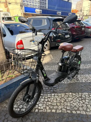 Bicicleta elétrica E-bike S Lev