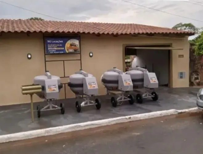 Promoção betoneiras