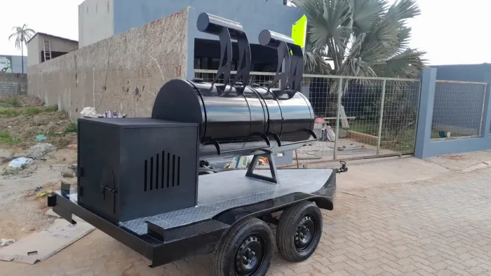 Pit smoker