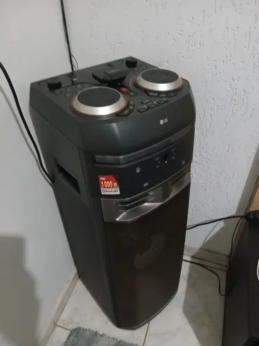 LG OK75 caixa de som