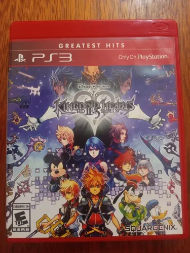 Kingdom Hearts HD 2.5 Remix ps3