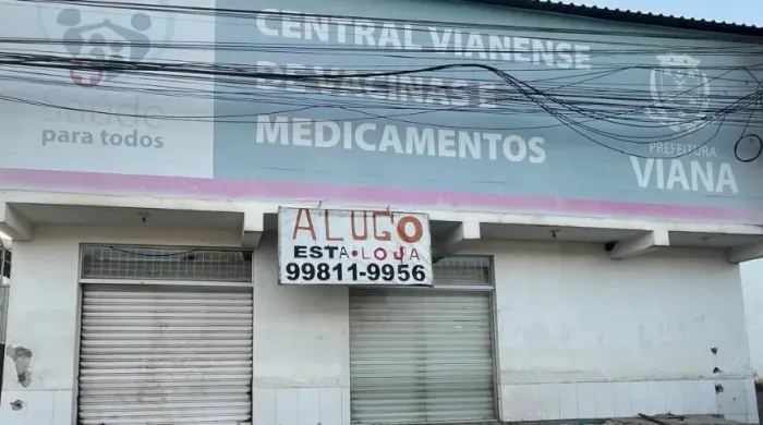 Galpão: loja e sobreloja