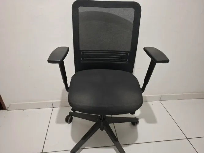Cadeira Ergonômica Flexform Tecton All Black