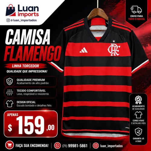 Camisas Tailandesas 1.1 Padrão Shopping (G)