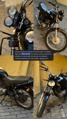 MOTO HONDA CG 125 FAN