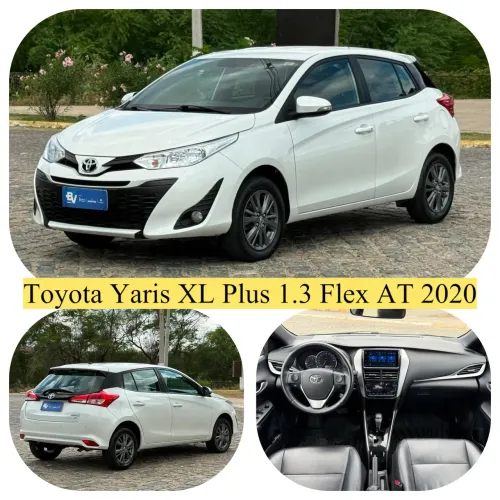 Toyota Yaris XL Plus Tech 1.3 Flex 16V Aut. 2020