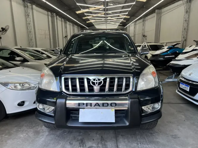 Toyota Land Cruiser Prado 3.0 4X4 TB Diesel AUT 2007