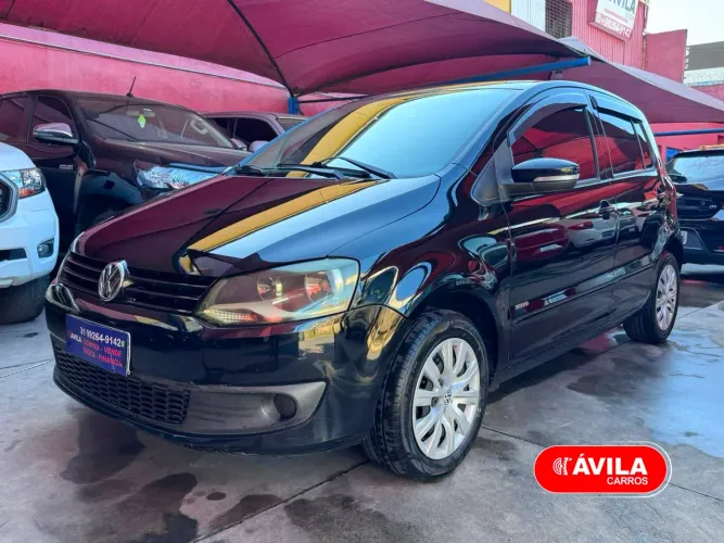 Volkswagen Fox Bluemotion 1.6 MI Total Flex 5P. 2012