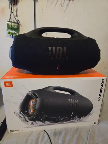 JBL BOOMBOX 4 NA CAIXA 