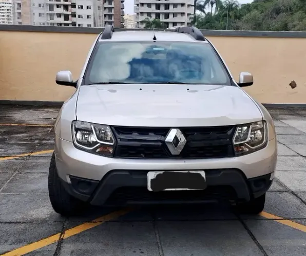 Renault Duster Authent. 1.6 Flex 16V Aut.(pcd) 2018