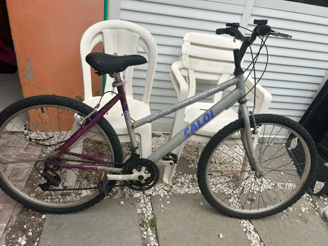 Vendo bicicleta Caloi Ventura