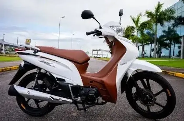 Shineray 125cc ( foto ilustrativa) mesmo modelo