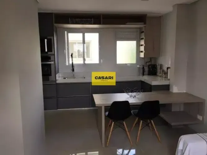 Cobertura Duplex com 1 Suíte e Terraço à Venda no Centro de Rudge Ramos  SBC